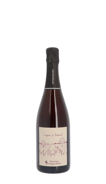 Champagne Antoine Bouvet, Saignée de Bisseuil Rosé 75cl