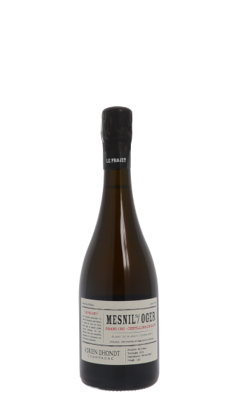 Adrien Dhondt, Chétillons de Haut 2019 Blanc 75cl