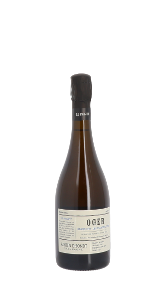 Adrien Dhondt Blanc 2020 Blanc 75cl