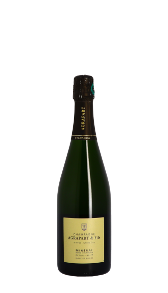 Champagne Agrapart & Fils, Minéral 2018 Blanc 75cl