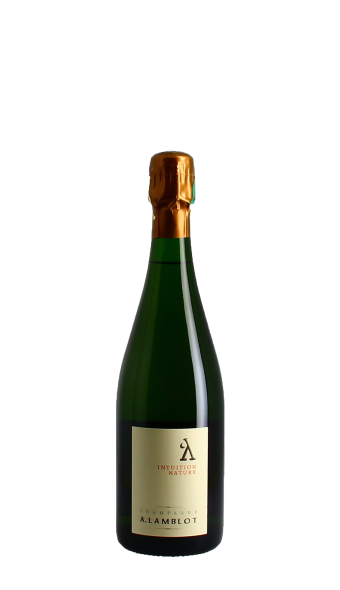 Champagne A.Lamblot, Intuition Nature Blanc 75cl