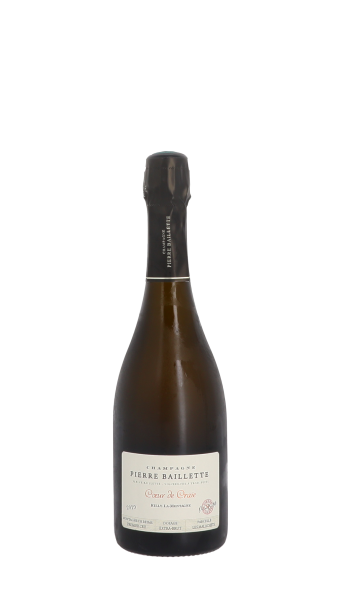 Champagne Pierre Baillette, Coeur de Craie Rilly-la-Montagne 2019 Blanc 75cl