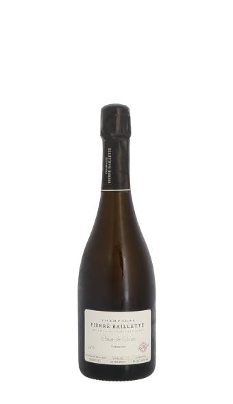 Champagne Pierre Baillette, Coeur de Craie Verzenay 2019 Blanc 75cl
