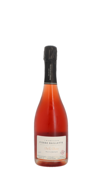 Champagne Pierre Baillette, Les Bulles Roses 2020 Rosé 75cl