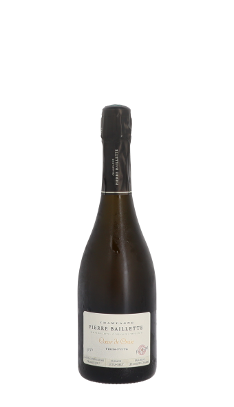 Champagne Pierre Baillette, Coeur de Craie Trois Puits 2019 Blanc 75cl