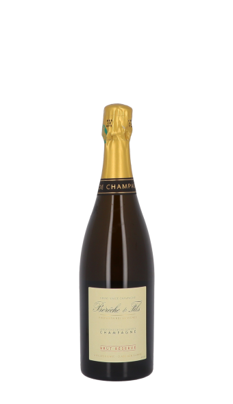 Champagne Bérêche & Fils, Brut Réserve Base 2023 Blanc 75cl