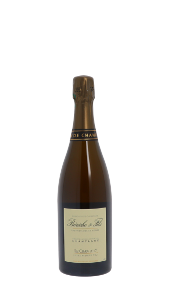 Champagne Bérêche & Fils, Le Cran 2017 Blanc 75cl