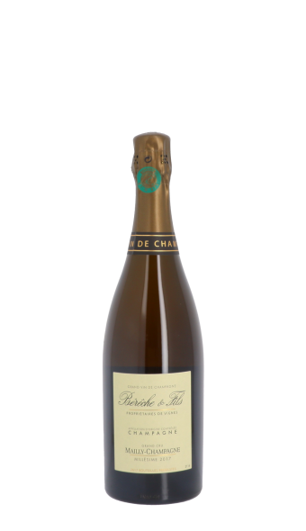 Champagne Bérêche & Fils, Mailly-Champagne 2017 Blanc 75cl
