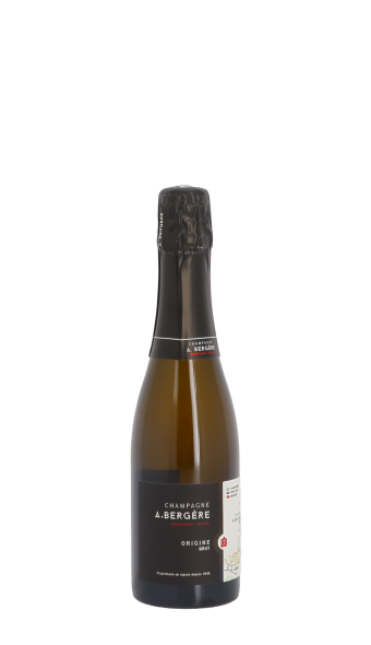 Champagne A. Bergère, Origine Blanc 37.5cl