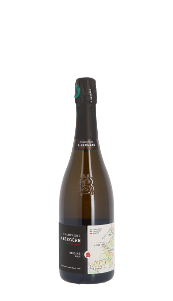 Champagne A. Bergère, Origine Blanc 75cl