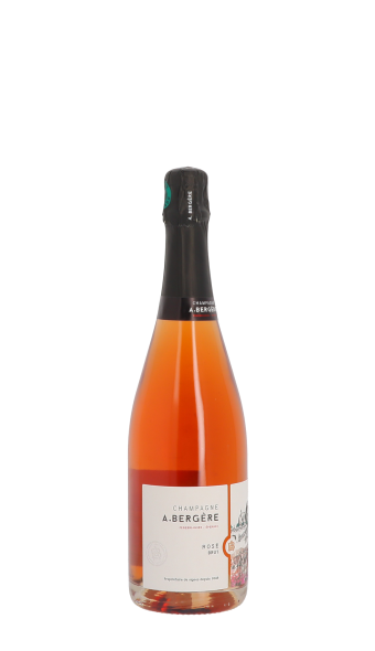 Champagne A. Bergère, Rosé brut Rosé 75cl