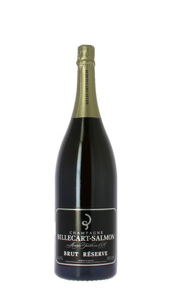 Champagne Billecart Salmon, Brut Réserve Blanc Double Magnum