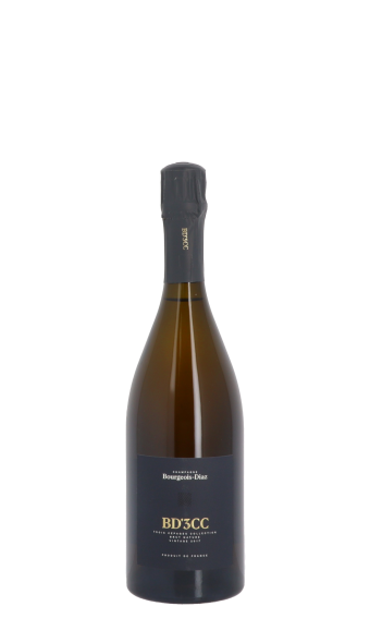 Champagne Bourgeois-Diaz, BD'3CC, Trois cépages Collection 2017 Blanc 75cl