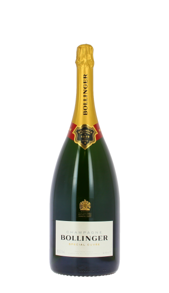 Champagne Bollinger, Spécial Cuvée Blanc Double Magnum