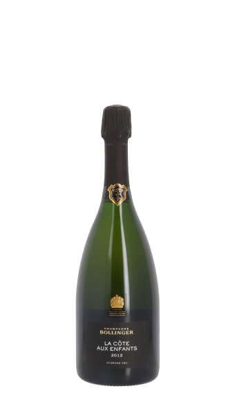 Champagne Bollinger, La Côte Aux Enfants 2012 Rouge 75cl