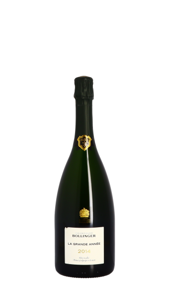 Champagne Bollinger, La Grande Année 2014 Blanc 75cl