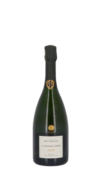 Champagne Bollinger, La Grande Année 2018 Blanc 75cl