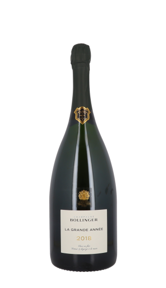 Champagne Bollinger, La Grande Année 2018 Blanc Double Magnum