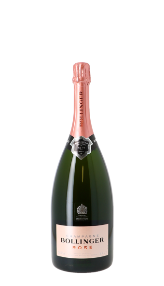 Champagne Bollinger rosé Rosé Magnum