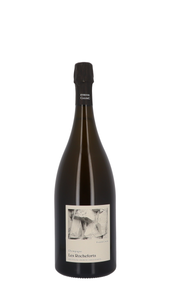 Champagne Etienne Calsac , Les Rocheforts Base 2023 Blanc Magnum