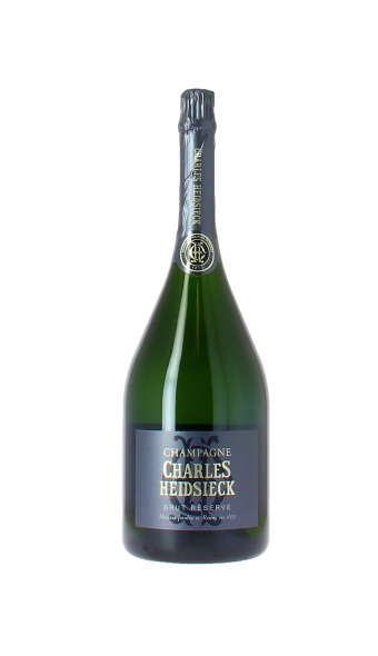 Champagne Charles Heidsieck, Brut Réserve Blanc Double Magnum