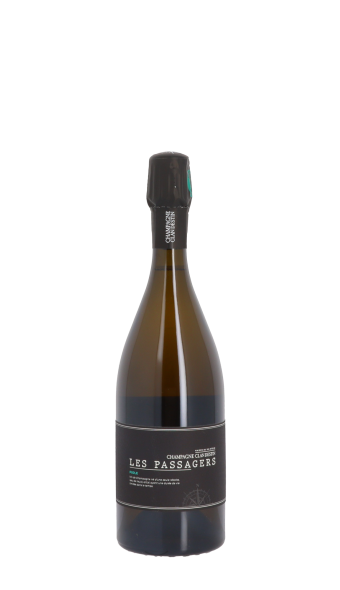 Champagne Clandestin, Les Passagers Fiole 2022 Blanc 75cl