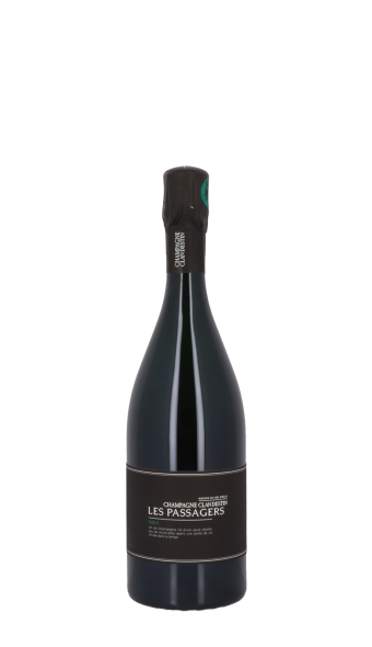 Champagne Clandestin, Les Passagers Fiole 2023 Blanc 75cl