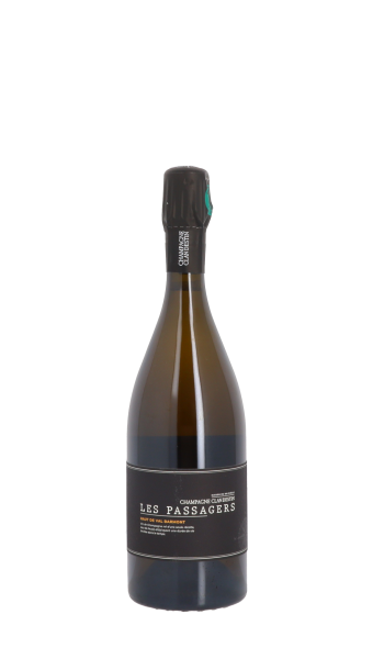 Champagne Clandestin, Les Passagers Haut de Val Barmont 2022 Blanc 75cl