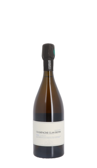 Champagne Clandestin, Boréal 2022 Blanc 75cl