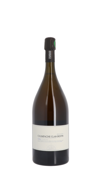 Champagne Clandestin, Boréal 2022 Blanc Magnum