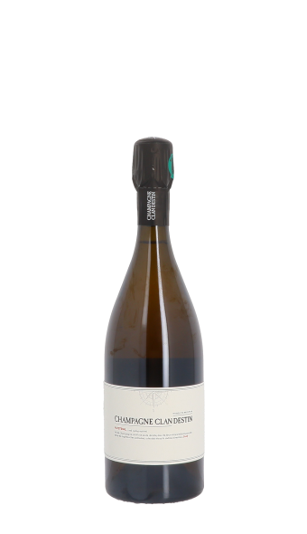 Champagne Clandestin, Austral 2022 Blanc 75cl