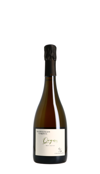 Champagne Salima & Alain Cordeuil, Origines Blanc 75cl