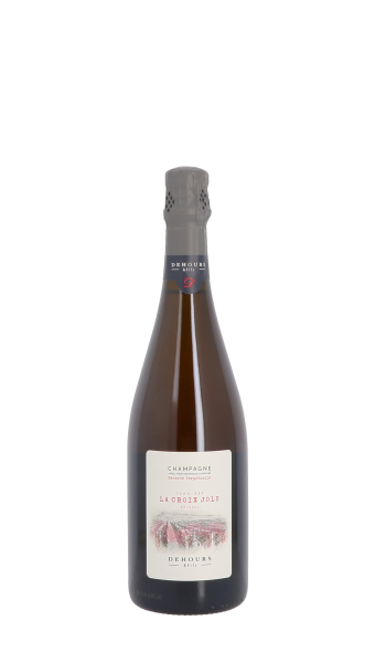 Champagne Dehours & Fils, La Croix Joly Rosé Rosé 75cl