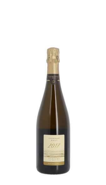Champagne Dehours & Fils, Millésimé 2017 Blanc 75cl