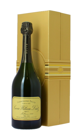 Champagne Deutz, William Deutz 1990 Blanc 75cl
