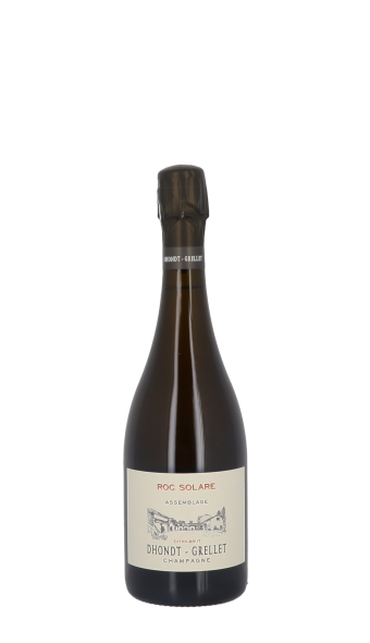 Champagne Dhond-Grellet, Roc Solare Base 2022 Blanc 75cl