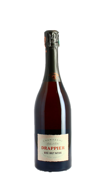Champagne Drappier, Brut Nature rosé Rosé 75cl