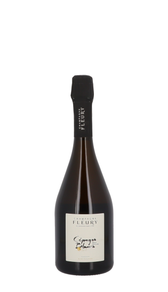 Champagne Fleury, Cepages Blancs 2017 Blanc 75cl