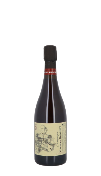 Champagne Gaspard Brochet, 333.f, rosé Rosé 75cl