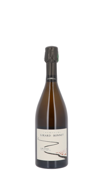 Champagne Girard-Bonnet Blanc, A mi-chemin Base 2022 Blanc 75cl