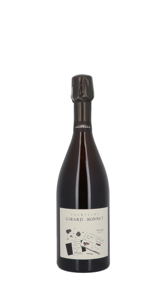 Champagne Girard-Bonnet, Recueil Extrait Rosé 75cl