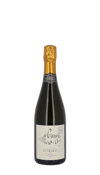 Champagne Guiborat, De Caures A Mont Aigu 2017 Blanc 75cl