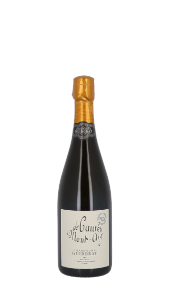 Champagne Guiborat, De Caures A Mont Aigu 2018 Blanc 75cl