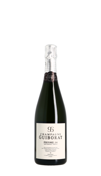 Champagne Guiborat, Prisme. 14 2014 Blanc 75cl