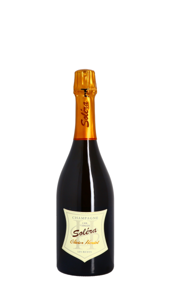 Champagne Olivier Horiot, Soléra Blanc 75cl