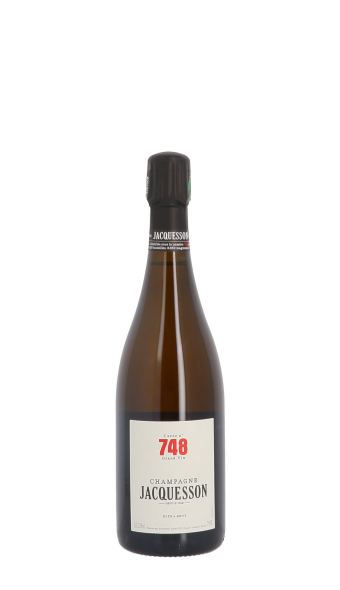 Champagne Jacquesson, Cuvée n°748 Blanc 75cl