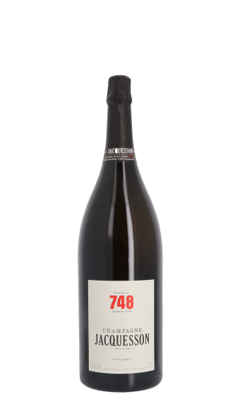 Champagne Jacquesson, Cuvée n°748 Blanc Double Magnum