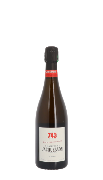 Champagne Jacquesson, Cuvée n°743 D.T Blanc 75cl