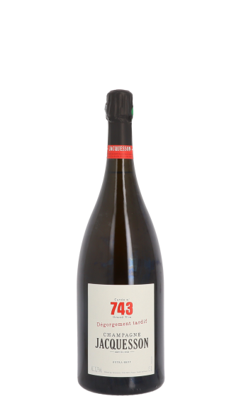 Champagne Jacquesson, Cuvée n°743 D.T Blanc Magnum