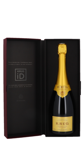 Champagne Krug, Grande Cuvée 174ème Edition Etui Blanc 75cl